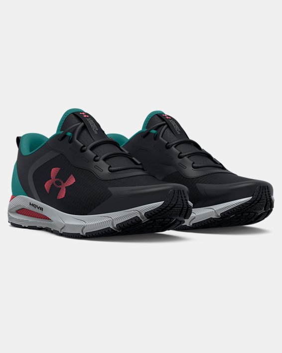 Men's UA HOVR™ Sonic SE Running Shoes, Black, pdpMainDesktop image number 3